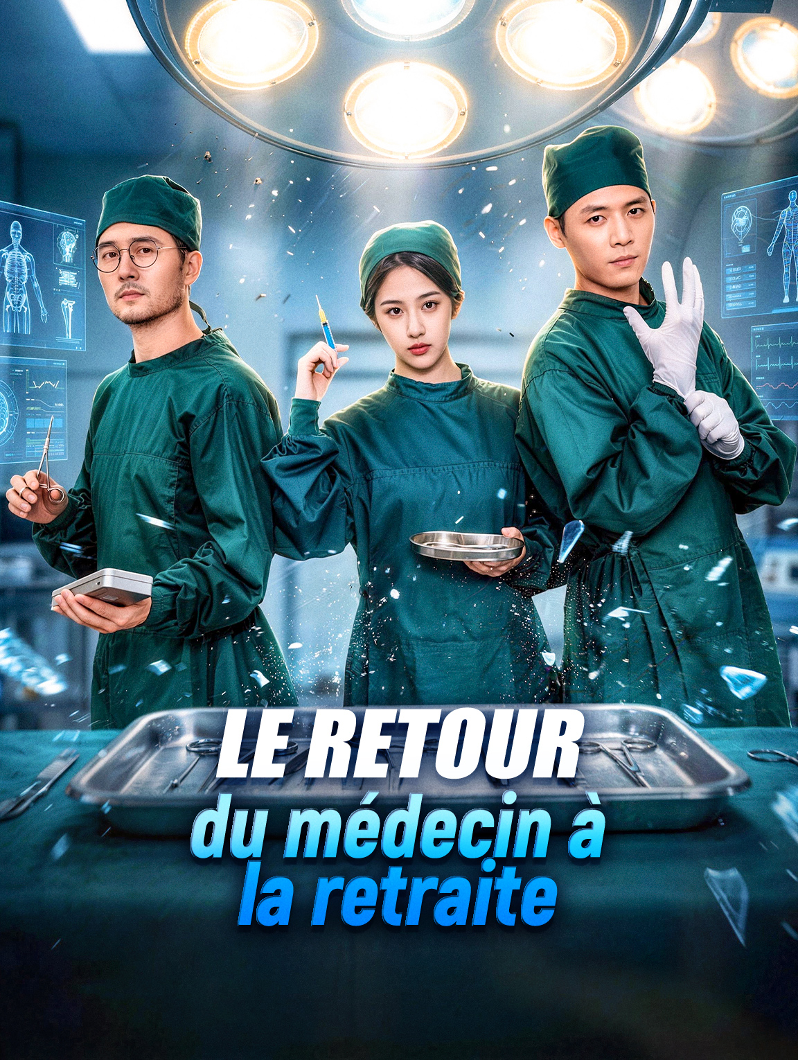 Le retour du médecin à la retraite