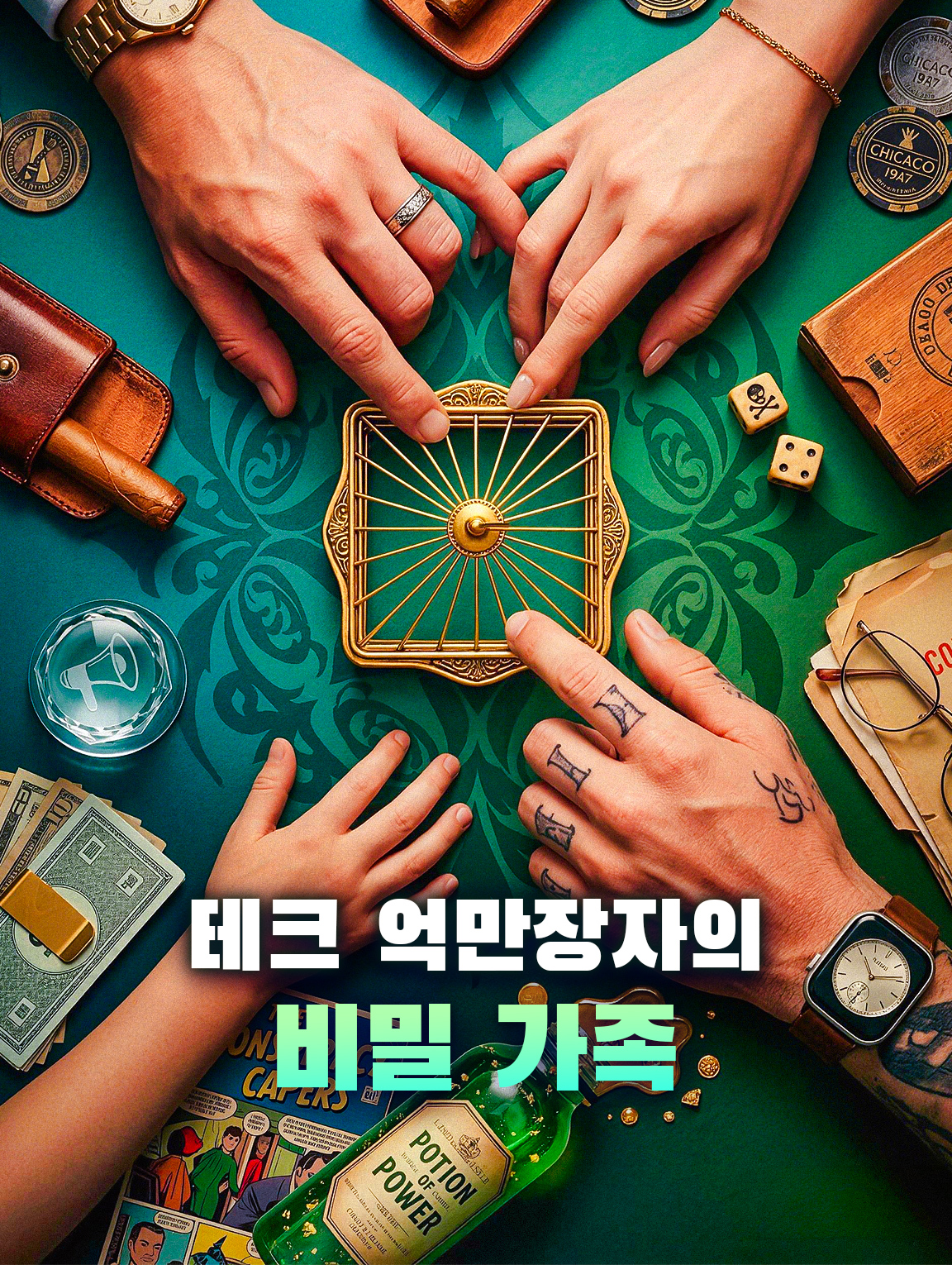 테크 억만장자의 비밀 가족