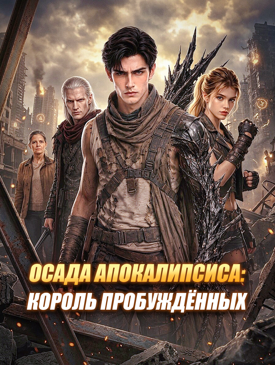 Осада апокалипсиса: Король пробуждённых