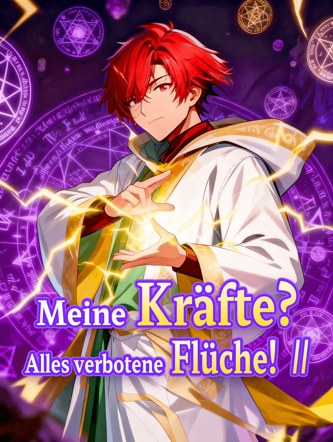 Meine Kräfte? Alles verbotene Flüche! Ⅱ