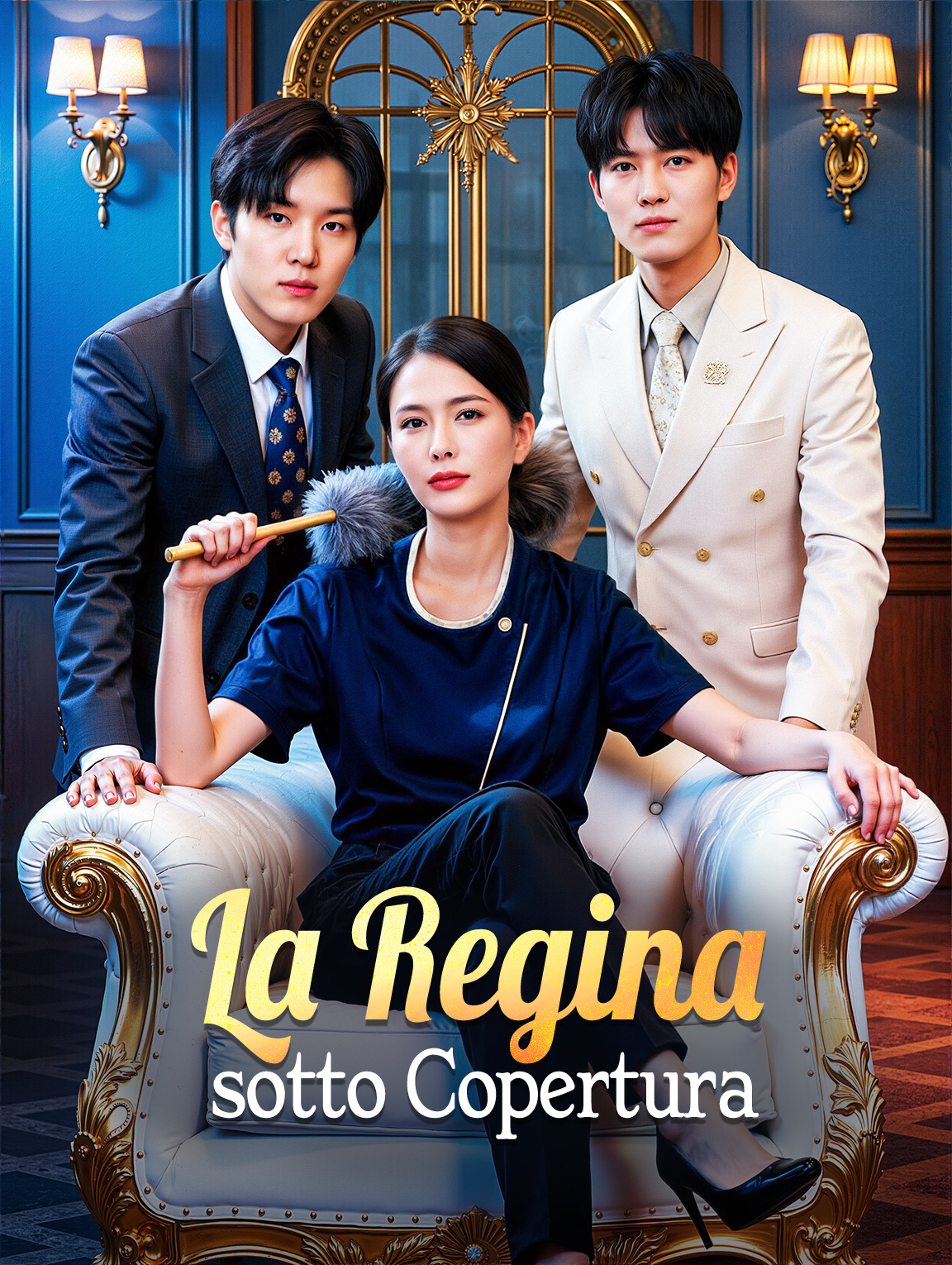 La Regina sotto Copertura