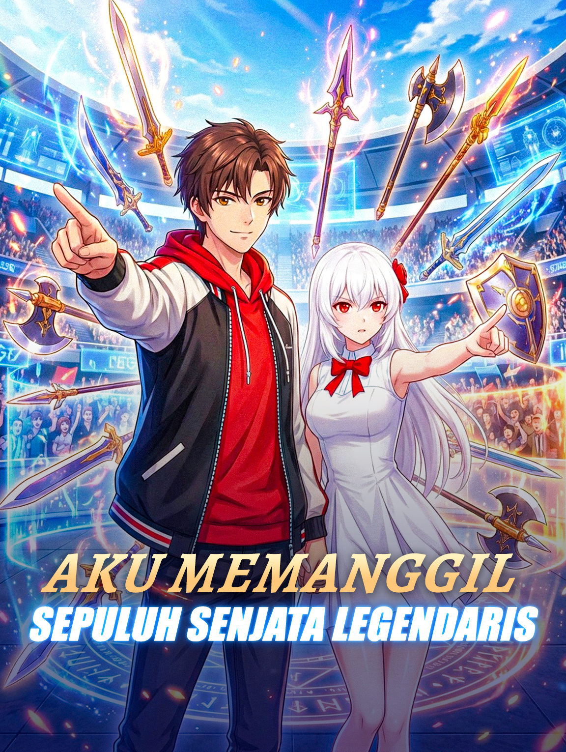 Poster Aku Memanggil Sepuluh Senjata Legendaris