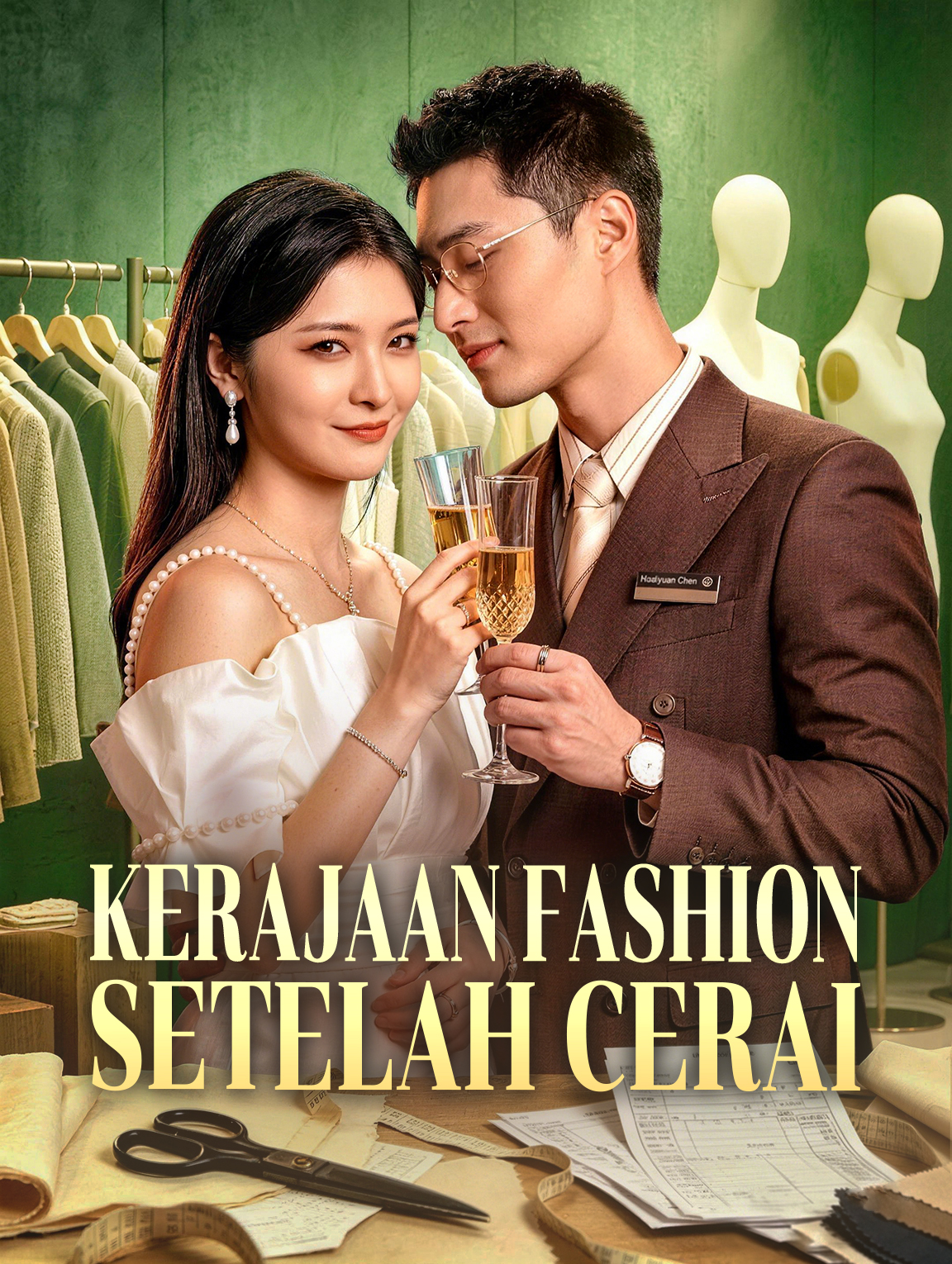 Kerajaan Fashion Setelah Cerai