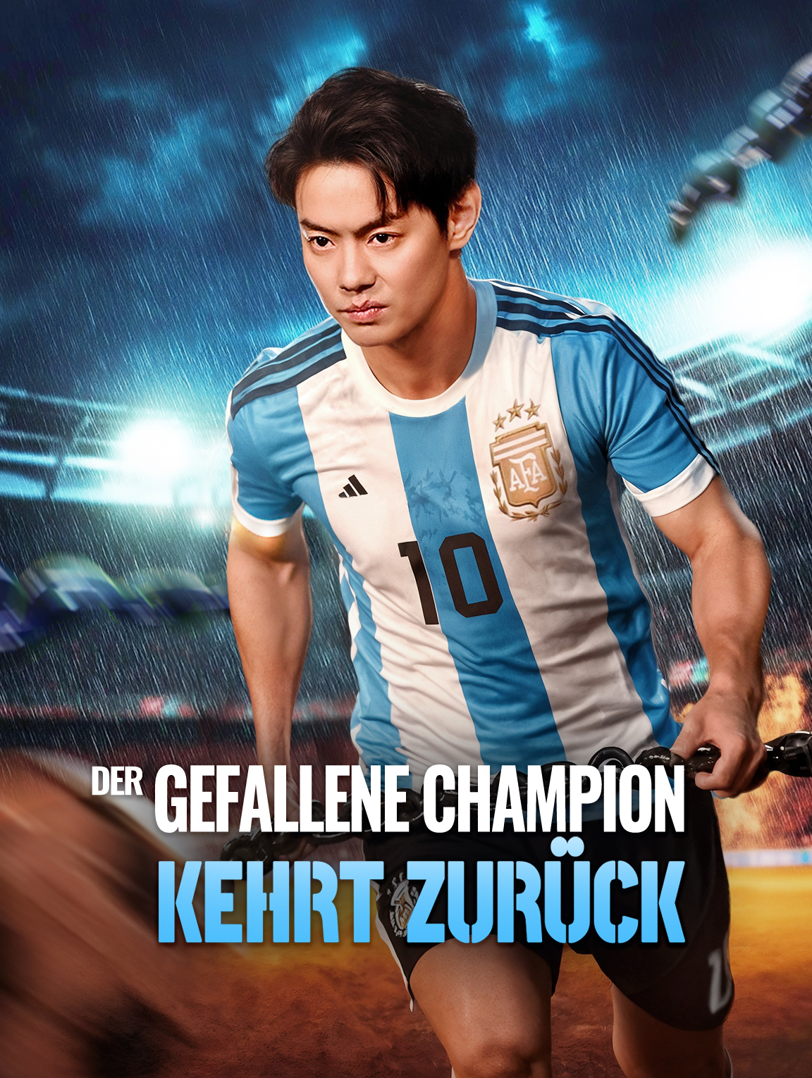 Der gefallene Champion kehrt zurück