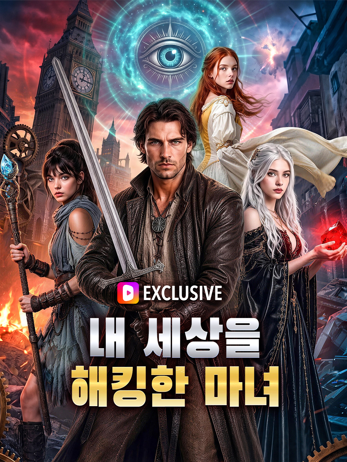 내 세상을 해킹한 마녀(더빙)