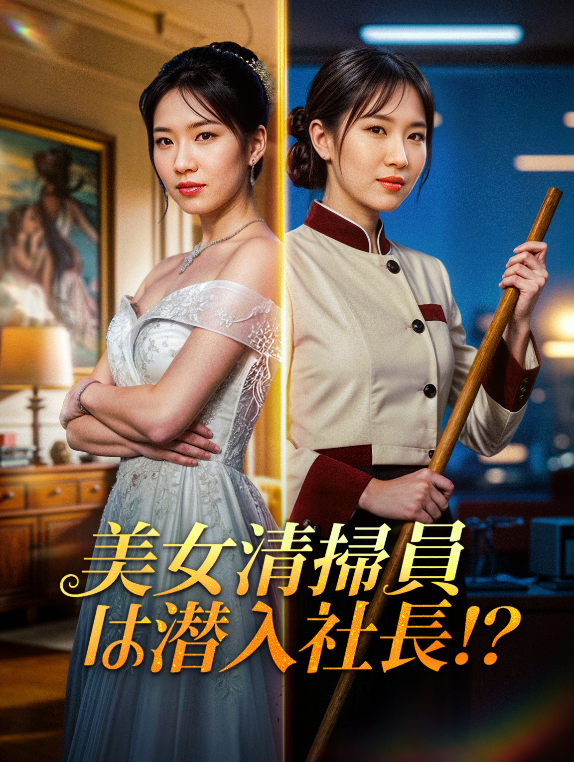美女清掃員は潜入社長!?