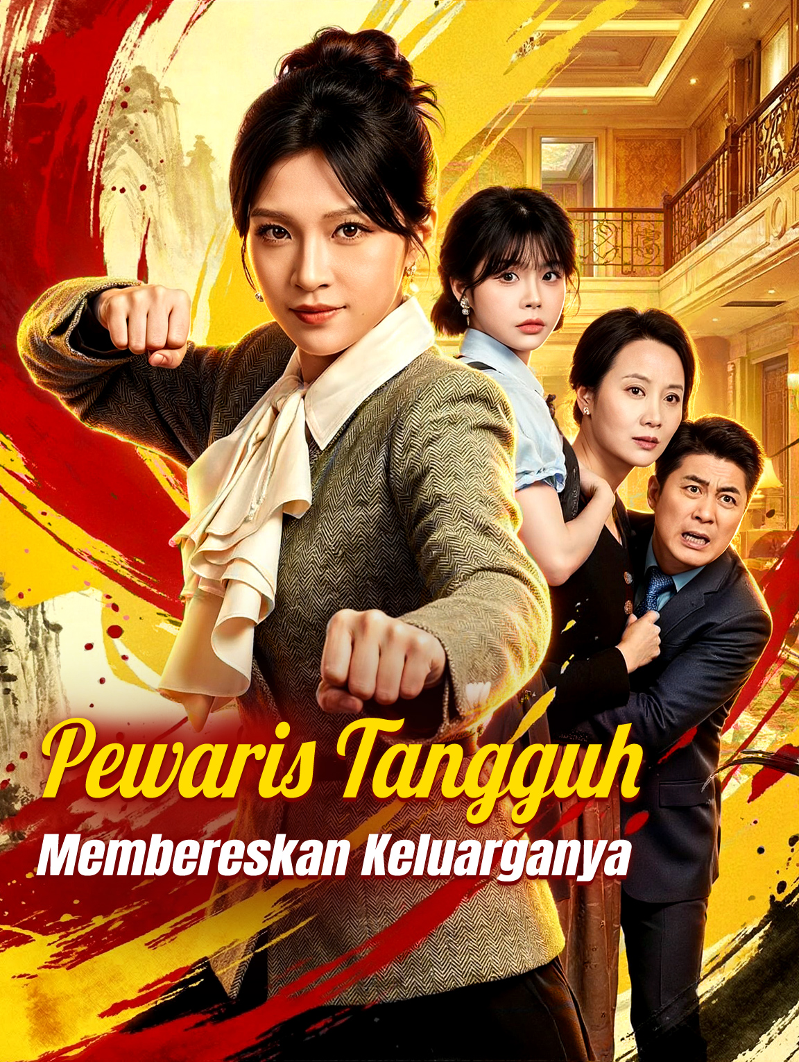 Pewaris Tangguh Membereskan Keluarganya(Sulih Suara)