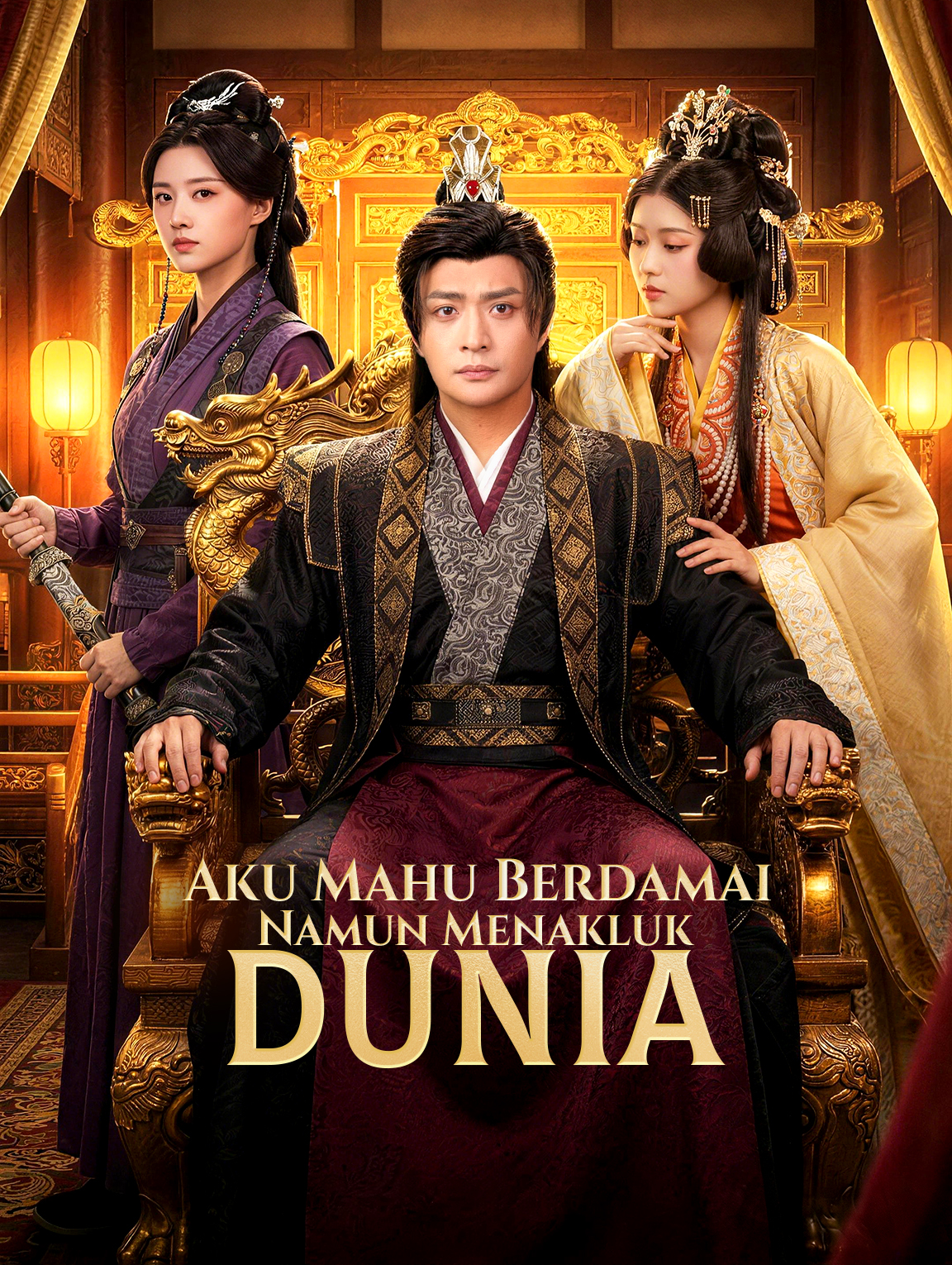 Aku Mahu Berdamai, Namun Menakluk Dunia