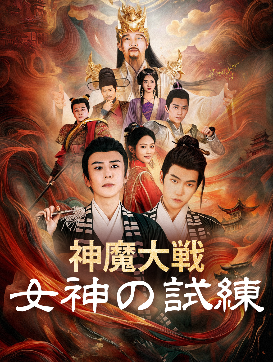 神魔大戦女神の試練