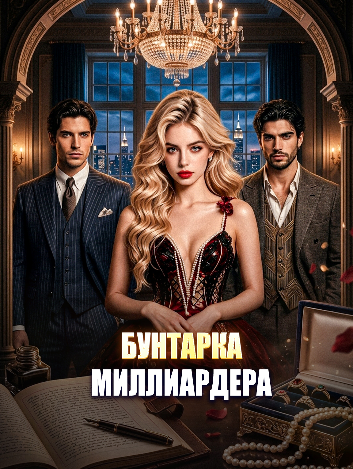 Бунтарка миллиардера