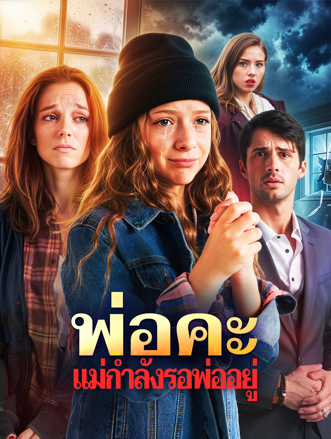 พ่อคะ แม่กำลังรอพ่ออยู่
