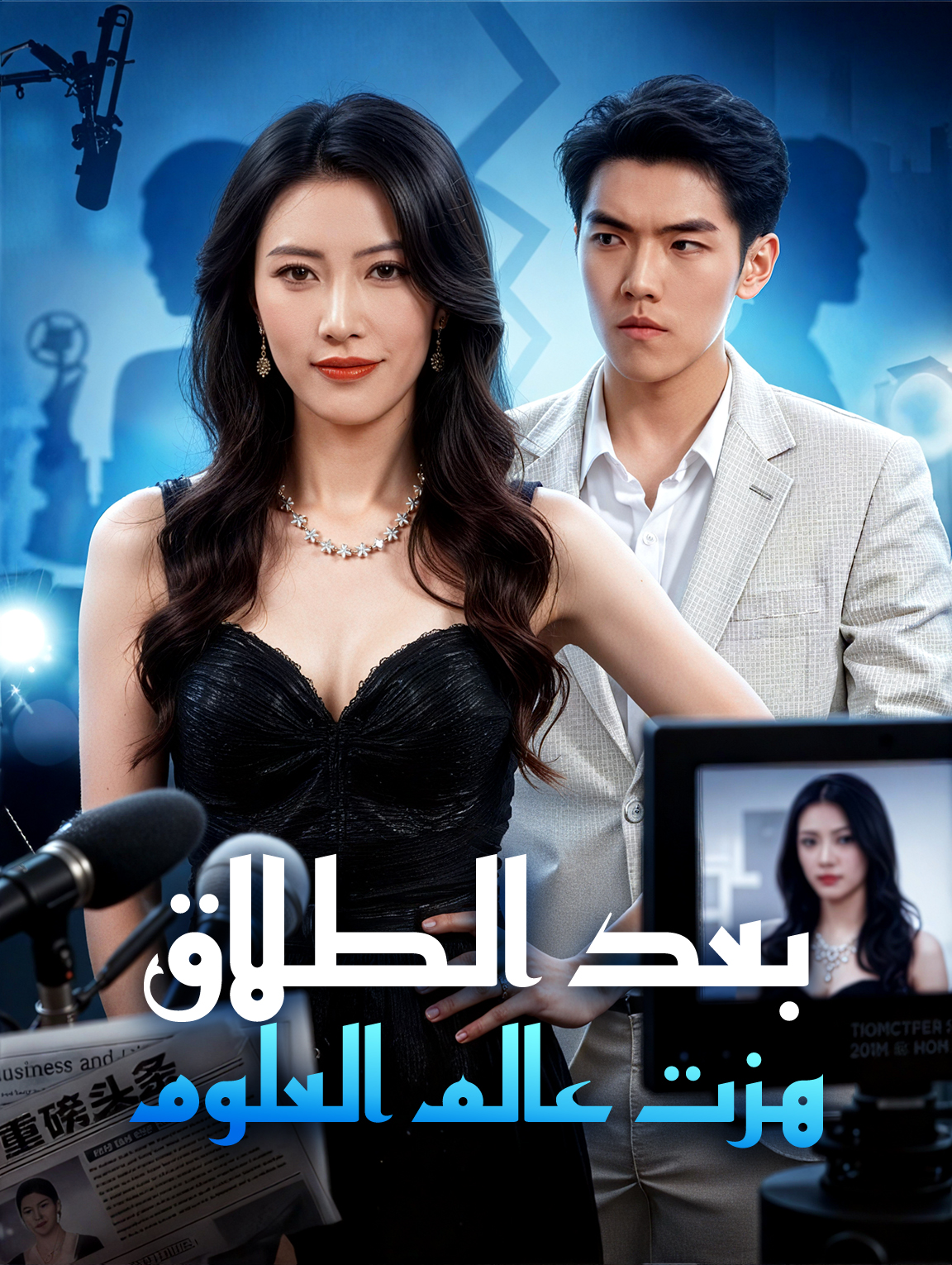 بعد الطلاق هزت عالم العلوم