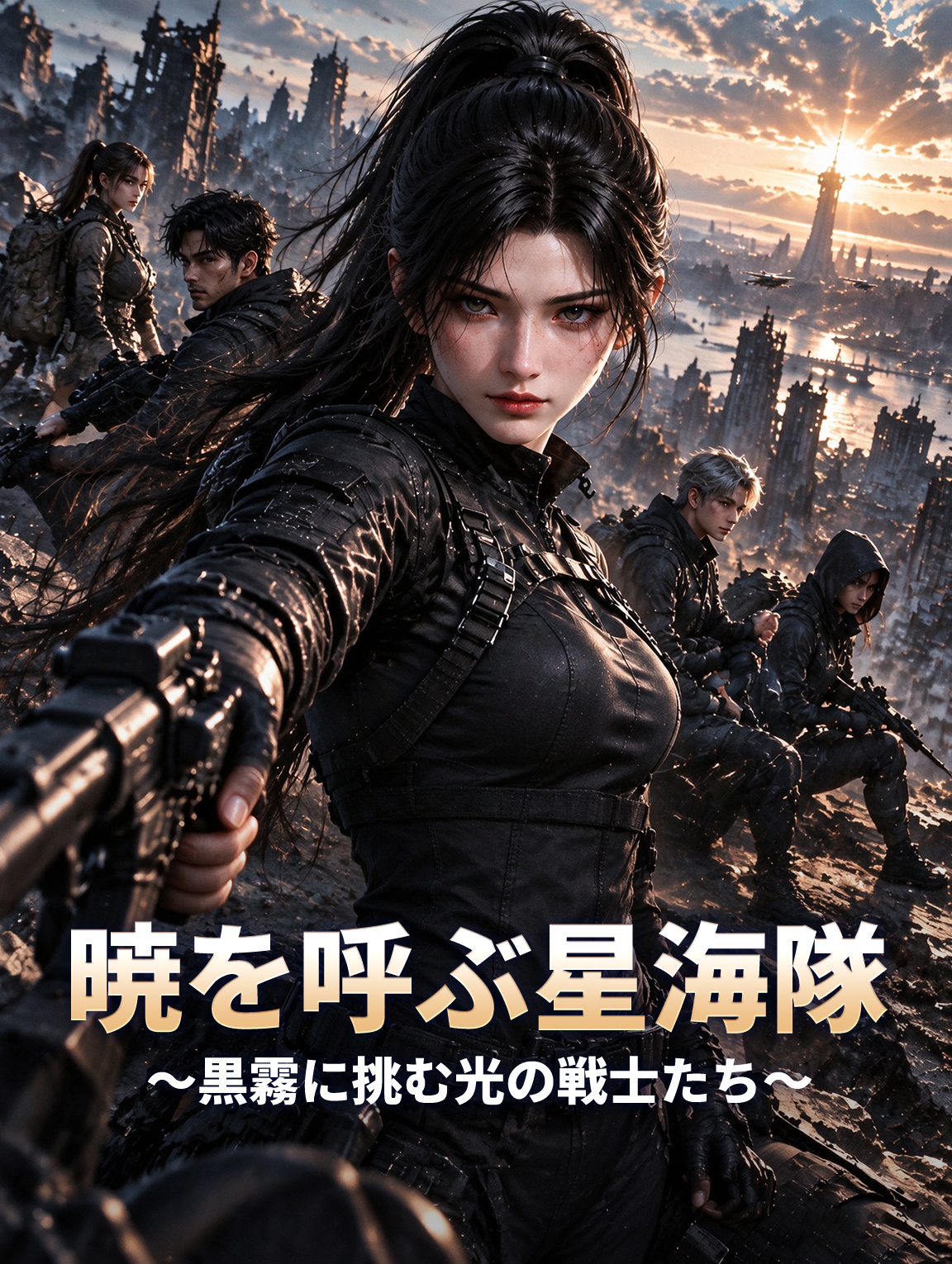 暁を呼ぶ星海隊～黒霧に挑む光の戦士たち～