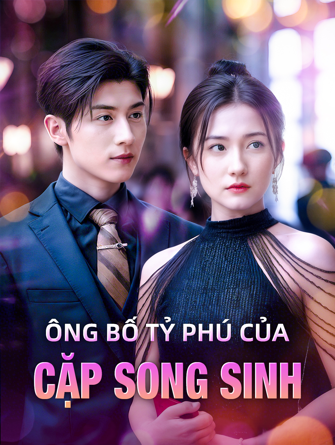 Ông Bố Tỷ Phú Của Cặp Song Sinh