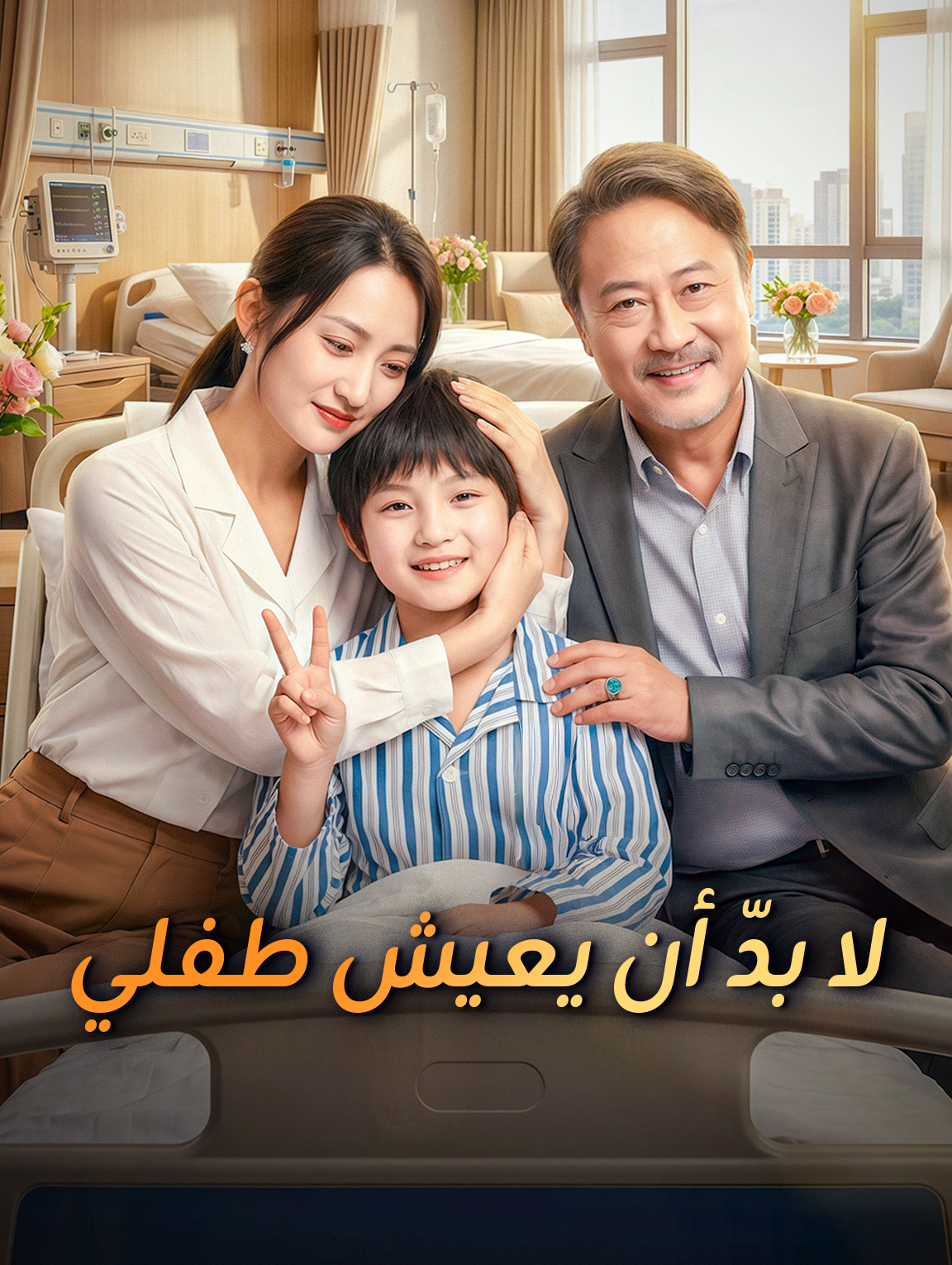 لا بدّ أن يعيش طفلي