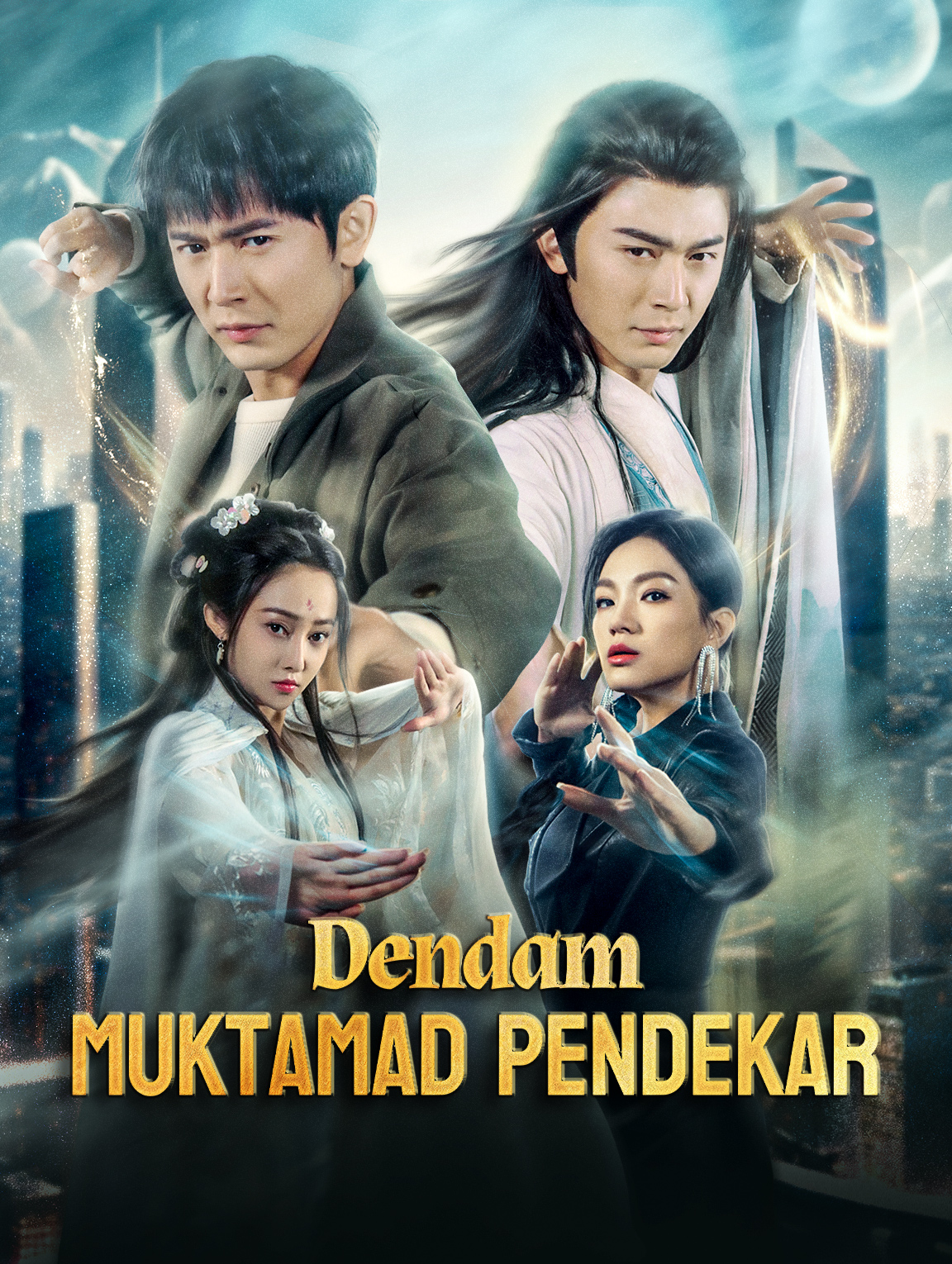 Dendam Muktamad Pendekar
