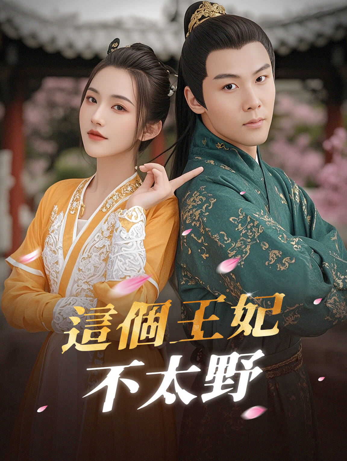 這個王妃不太野