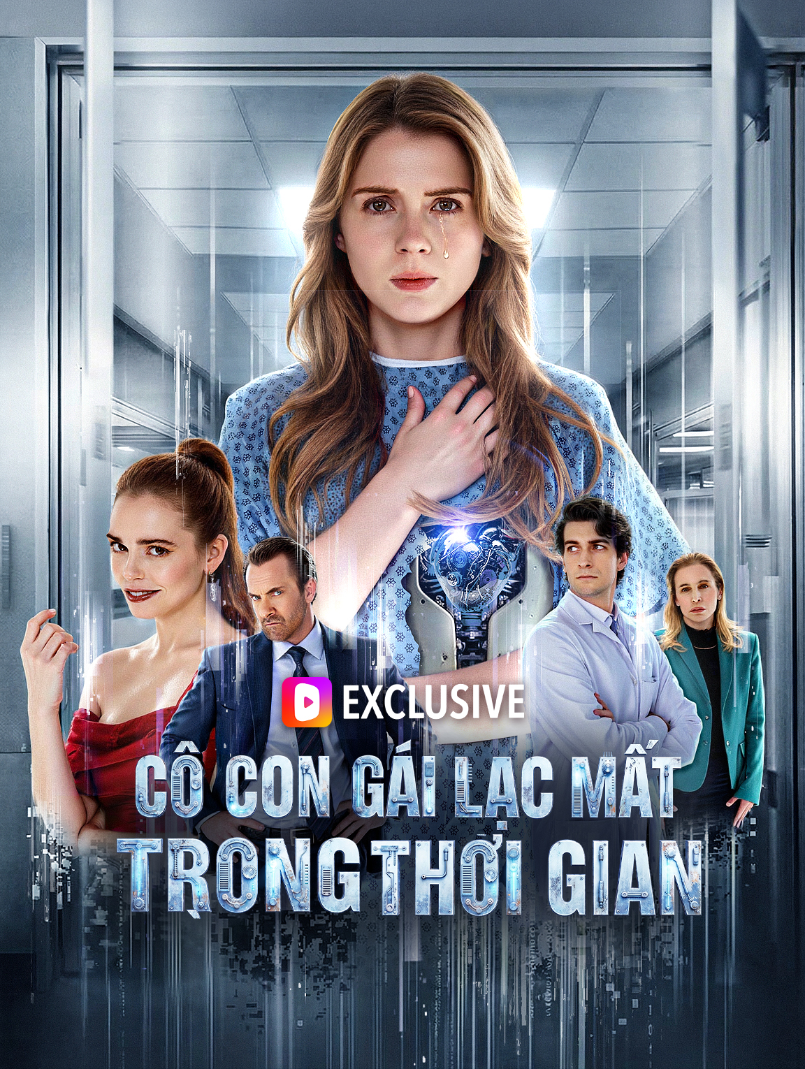 Cô Con Gái Lạc Mất Trong Thời Gian