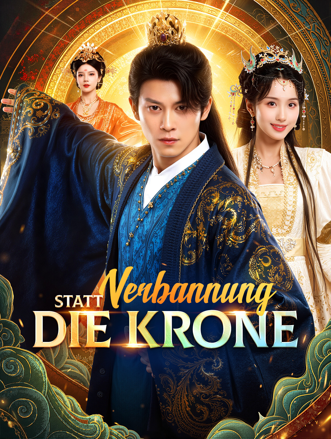 Statt Verbannung die Krone