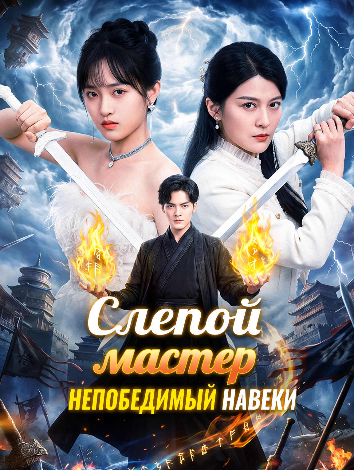 Слепой мастер: Непобедимый навеки