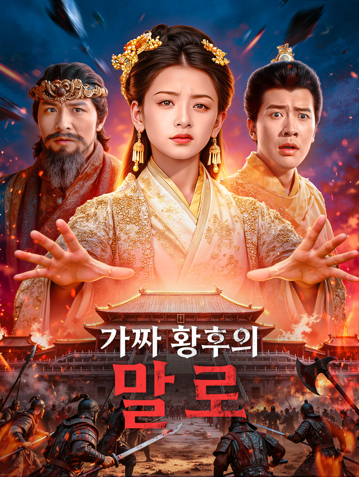 가짜 황후의 말로