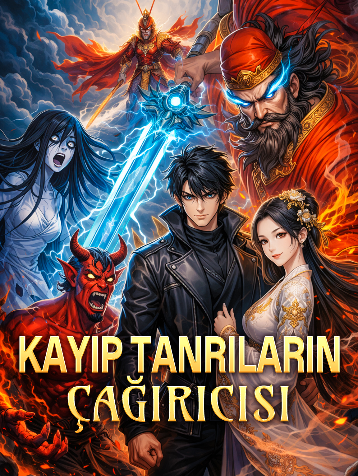 KAYIP TANRILARIN ÇAĞIRICISI(Dublajlı) yeni bölümler