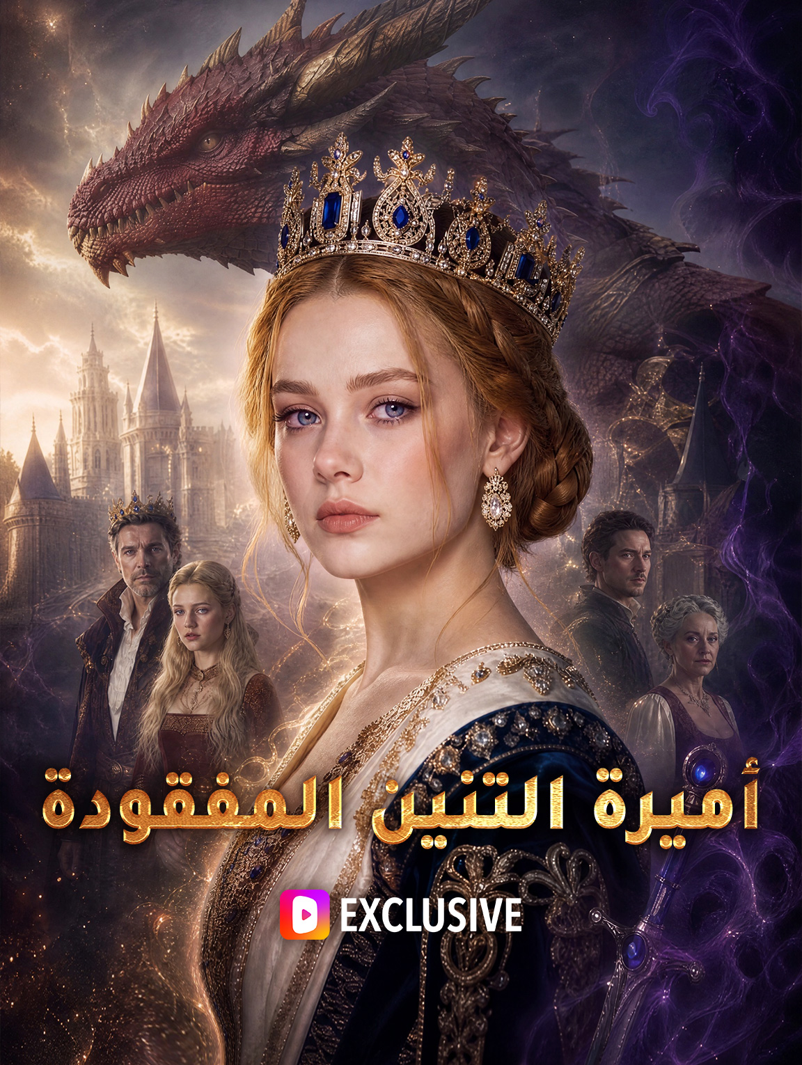 مشاهدة مسلسل أميرة التنين المفقودة مترجم كامل جميع الحلقات | ديب دراما