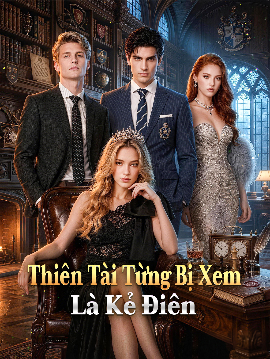 Thiên Tài Từng Bị Xem Là Kẻ Điên