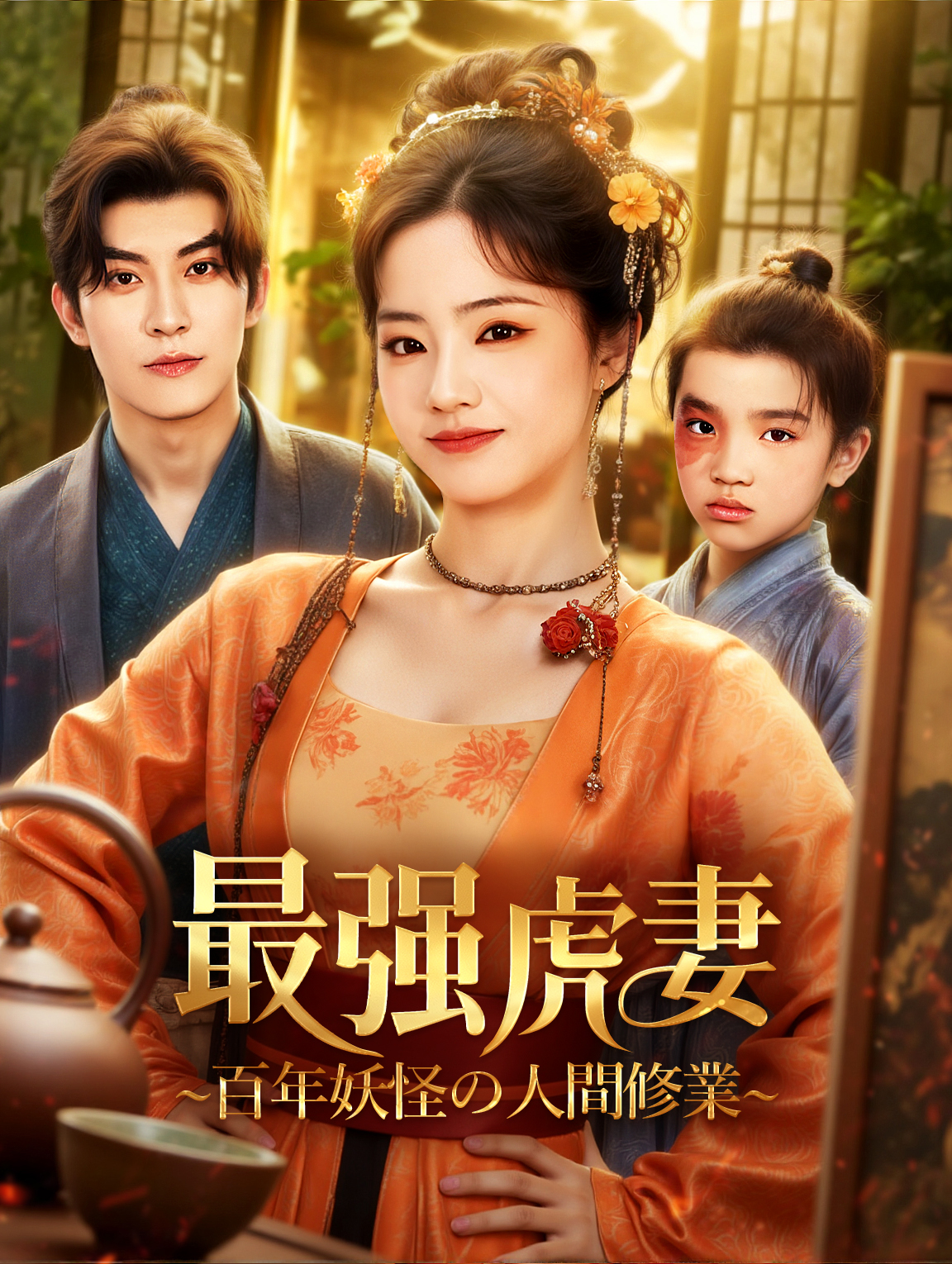 最強虎妻~百年妖怪の人間修業~