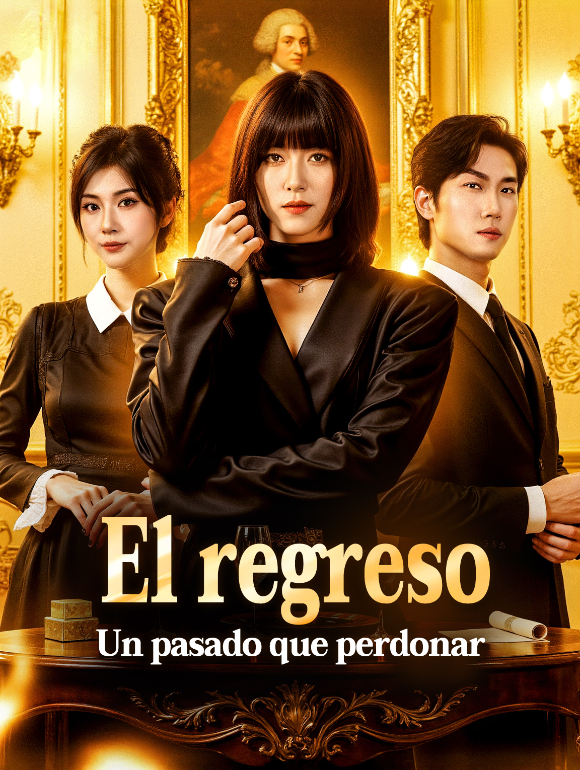 El regreso: Un pasado que perdonar(Doblado)