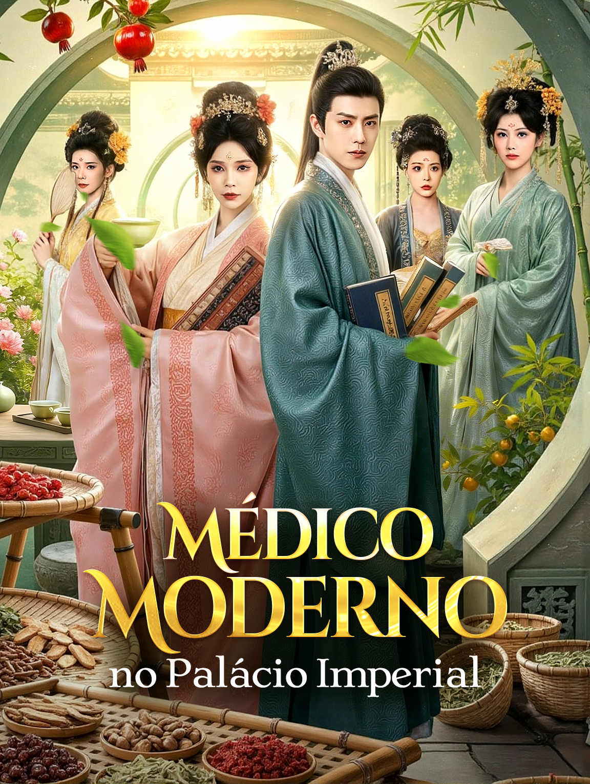 Médico Moderno no Palácio Imperial