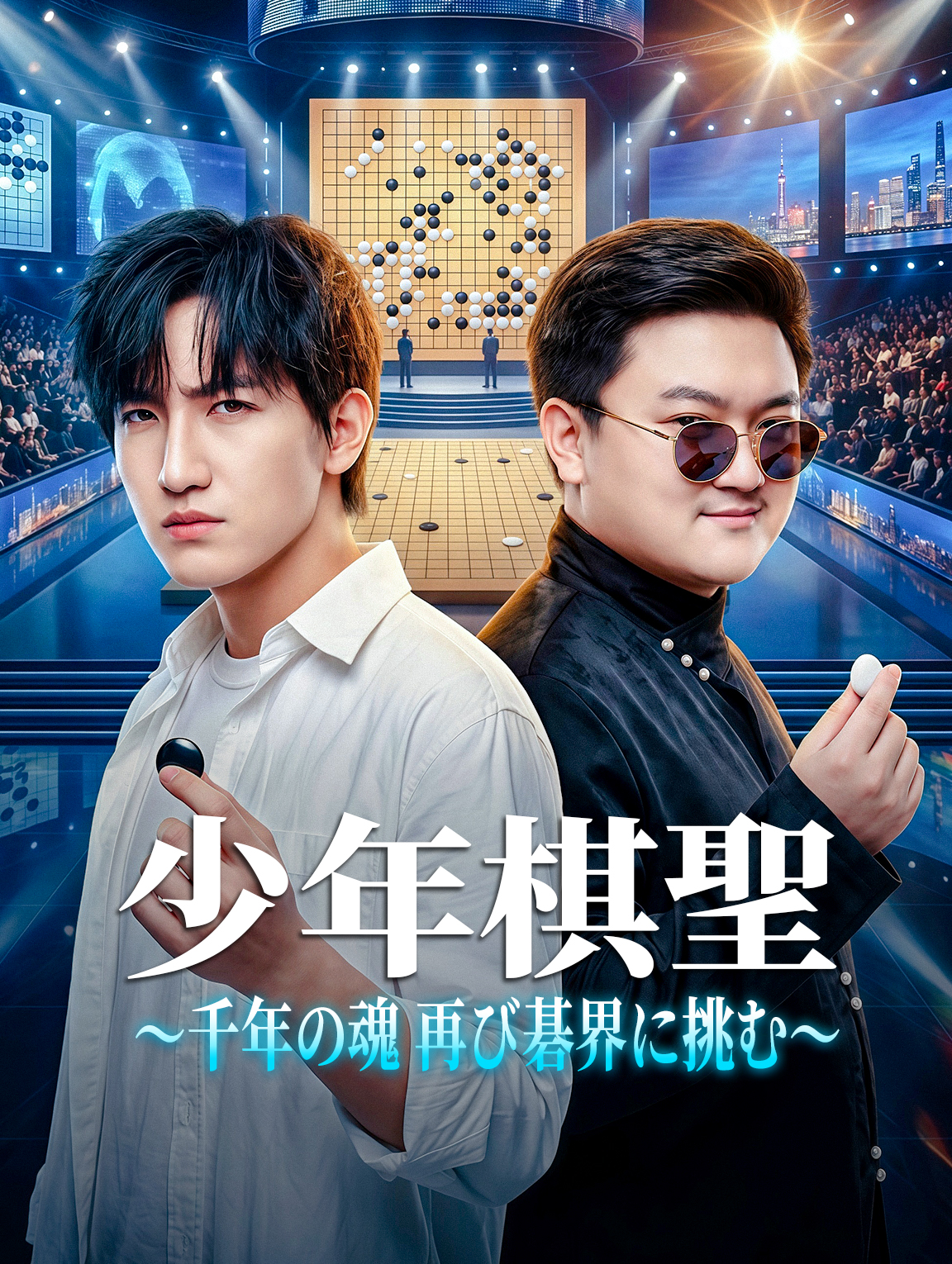 少年棋聖〜千年の魂、再び碁界に挑む〜