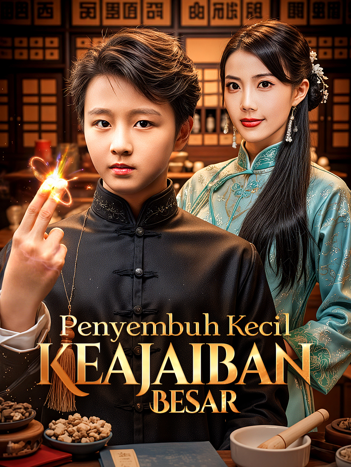 Penyembuh Kecil, Keajaiban Besar