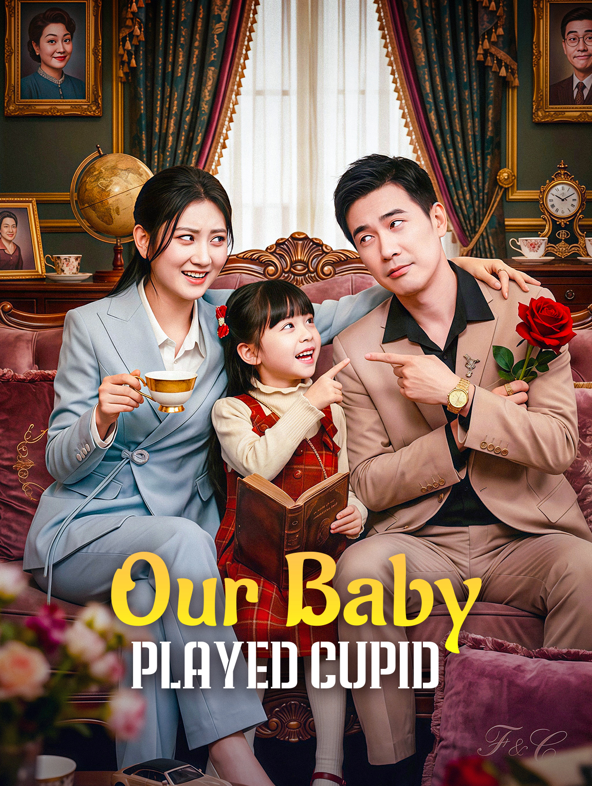 Our Baby Played Cupid