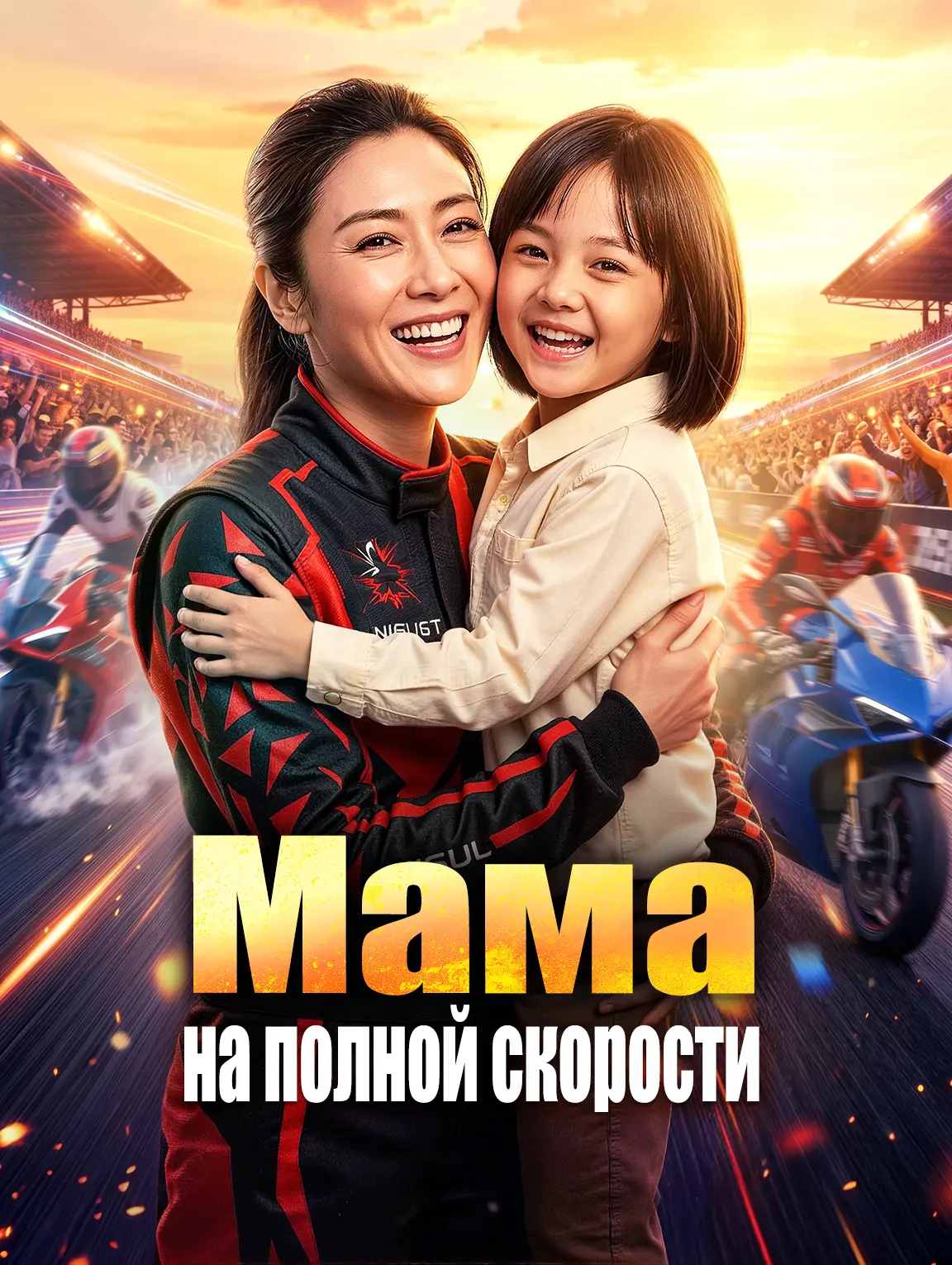 Мама на полной скорости