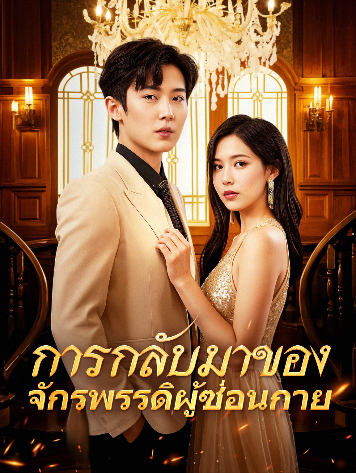 การกลับมาของจักรพรรดิผู้ซ่อนกาย