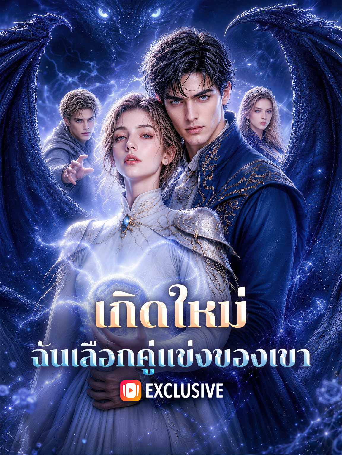 เกิดใหม่ ฉันเลือกคู่แข่งของเขา