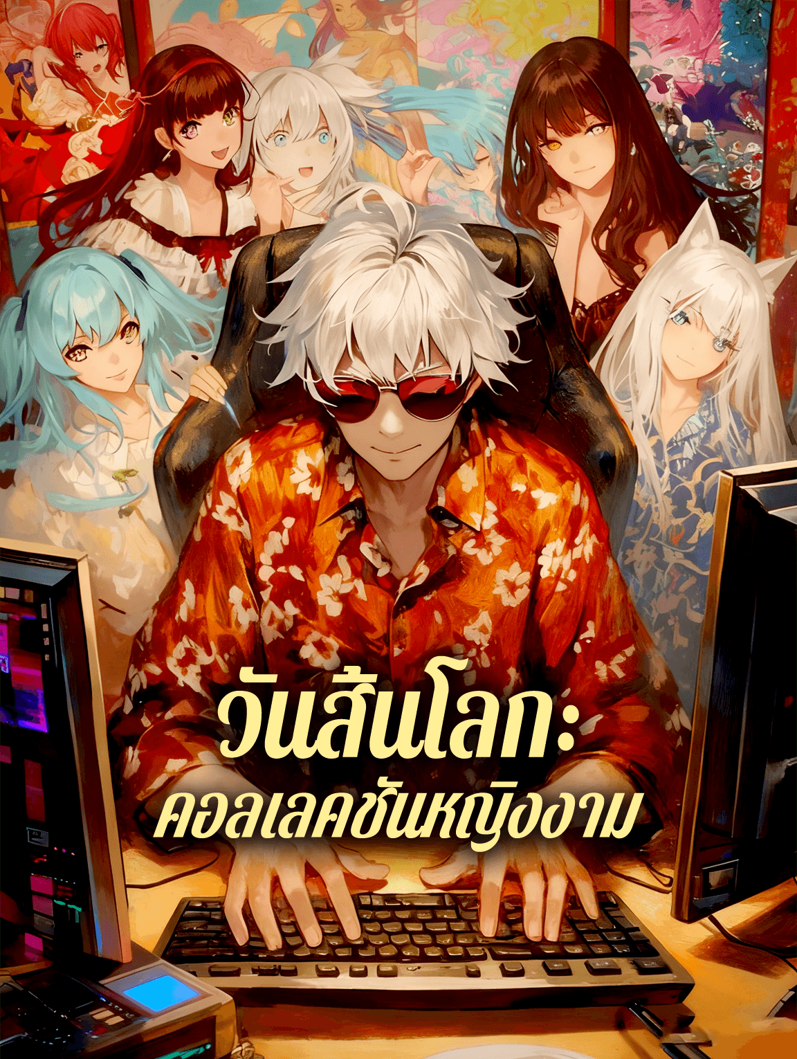 วันสิ้นโลก: คอลเลคชันหญิงงาม