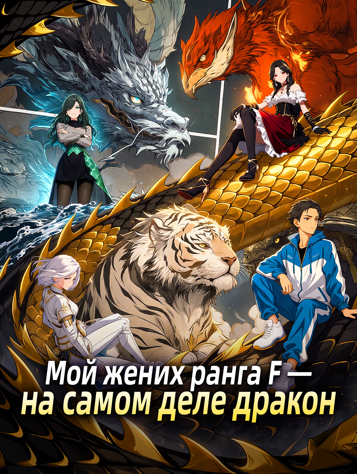 Мой жених ранга F — на самом деле дракон