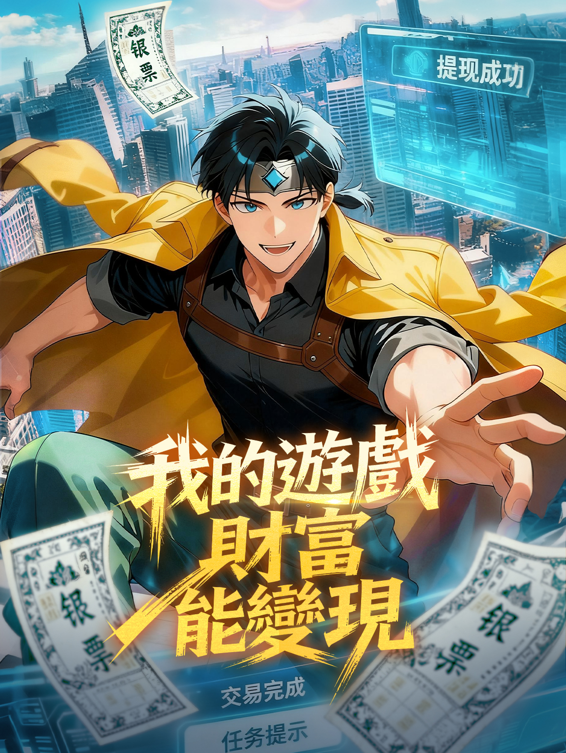 我的遊戲財富能變現