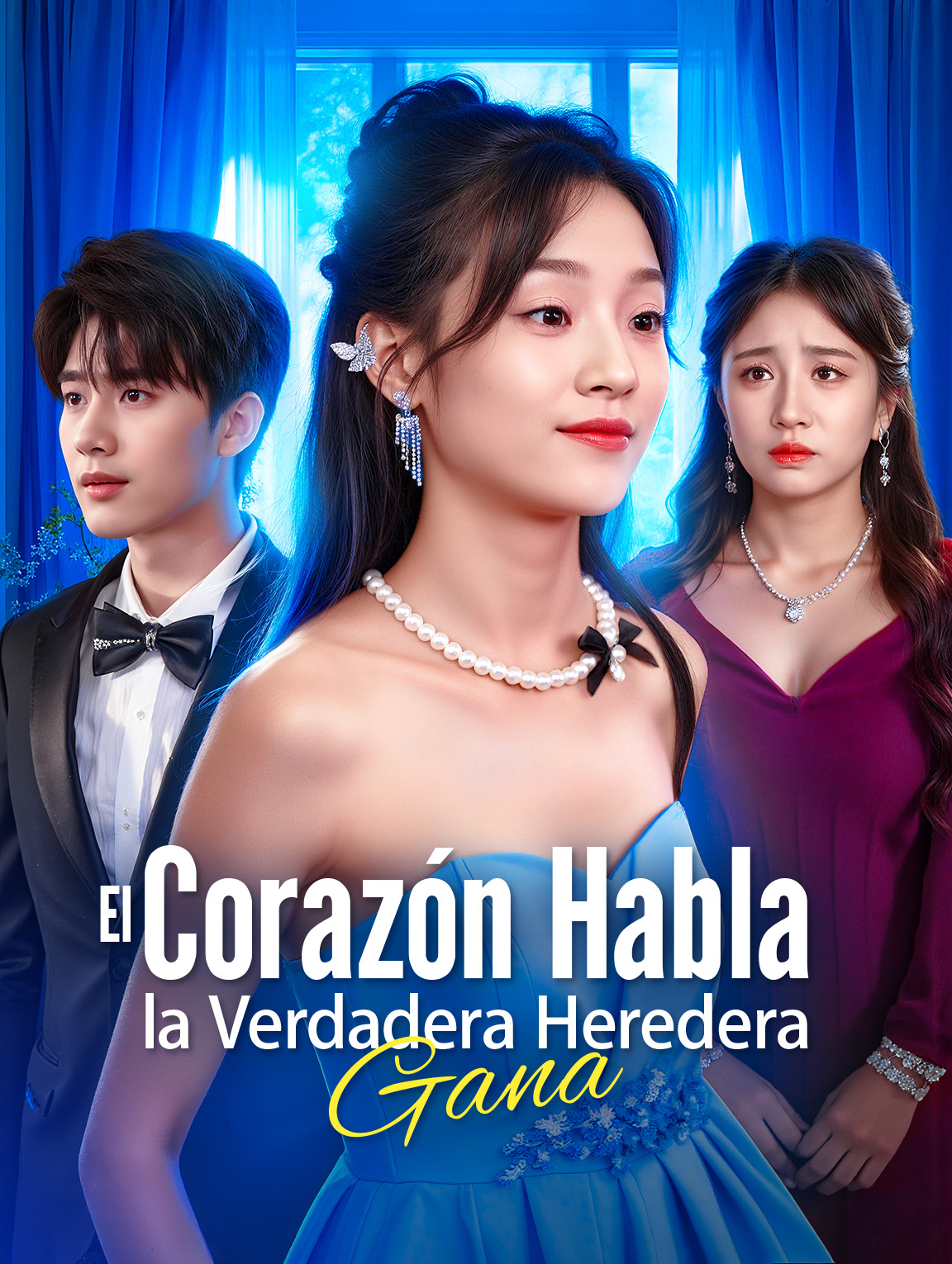 El Corazón Habla, la Verdadera Heredera Gana(Doblado)