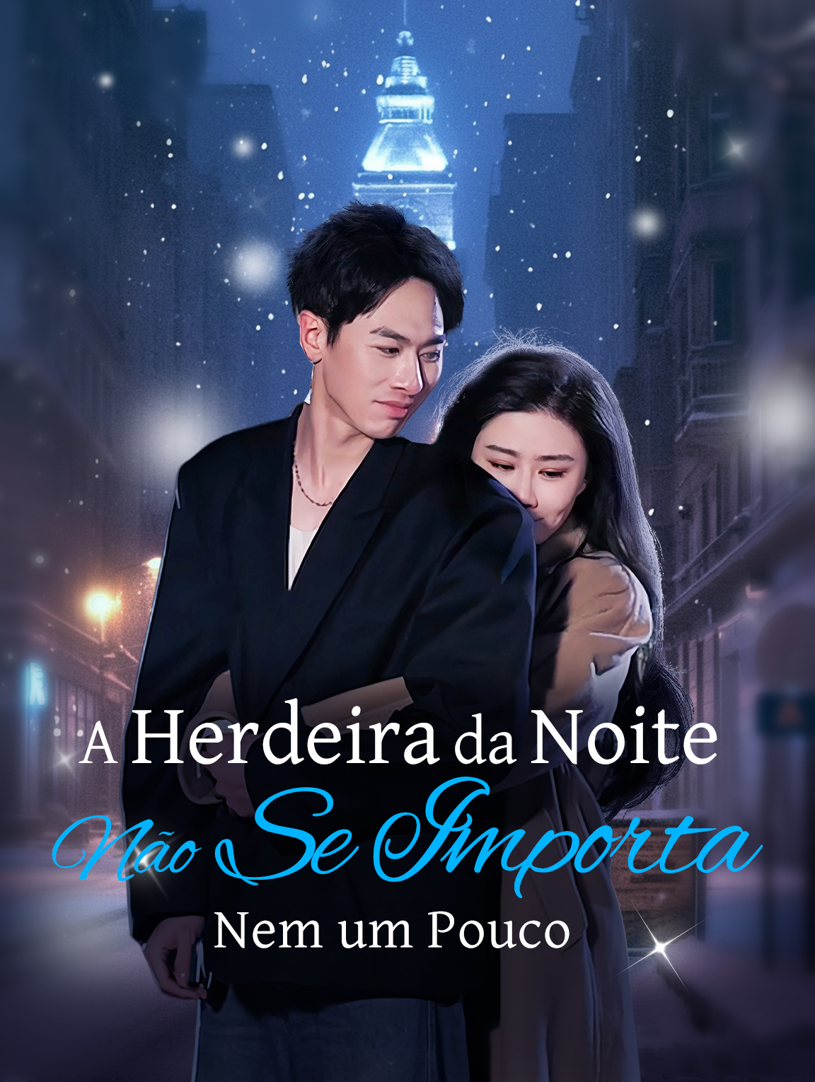 A Herdeira da Noite Não Se Importa Nem um Pouco.