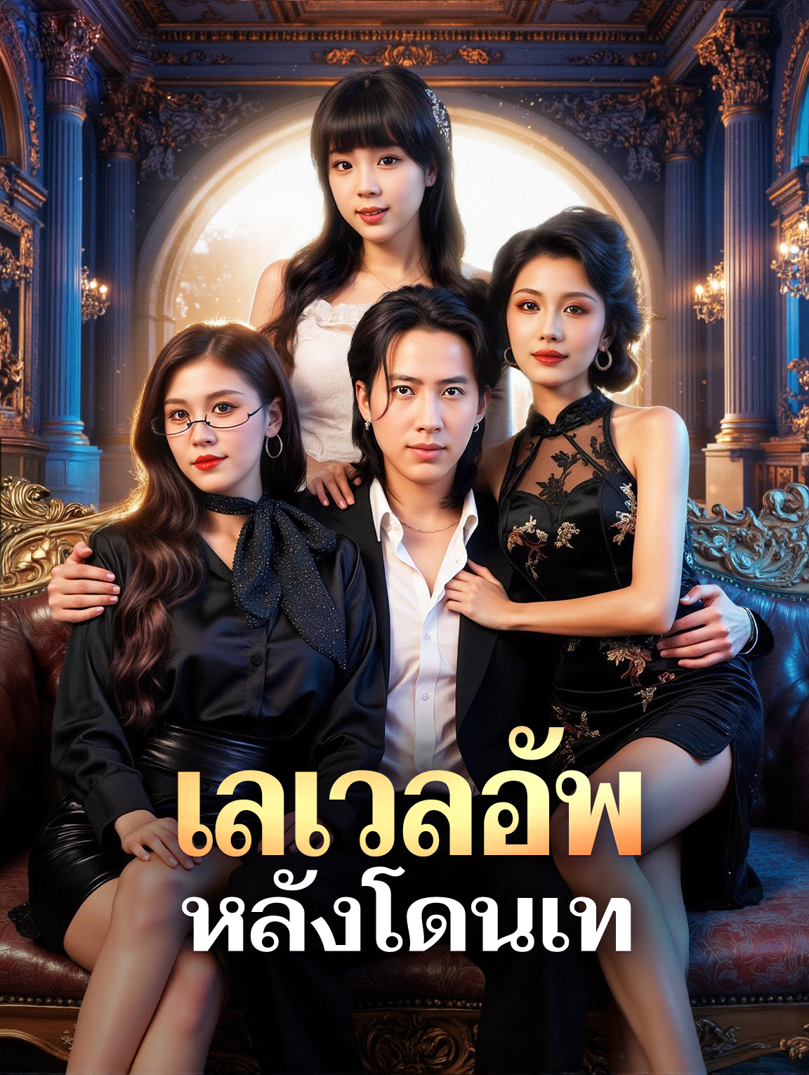 เลเวลอัพ หลังโดนเท