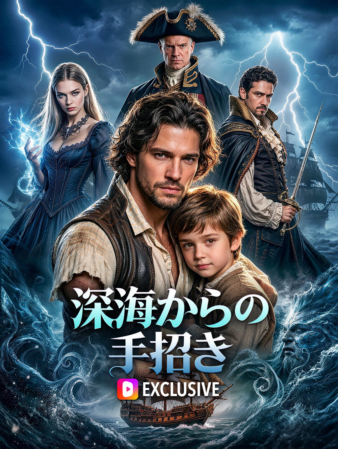深海からの手招き poster