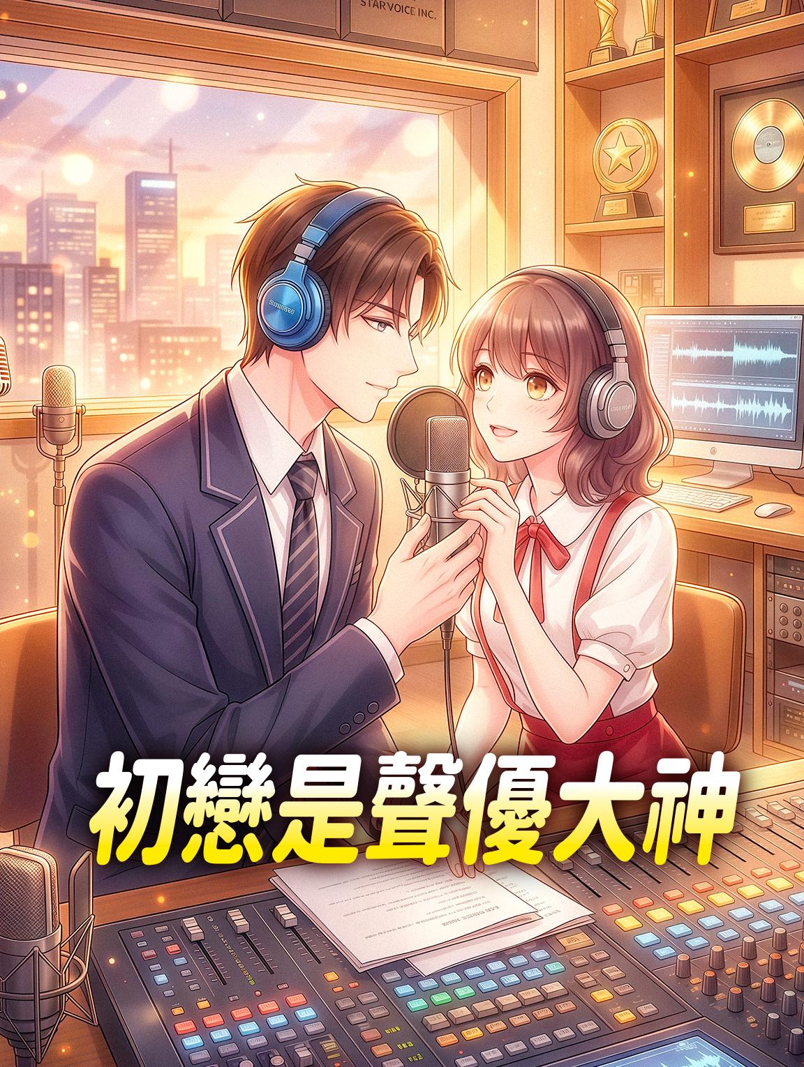 初戀是聲優大神