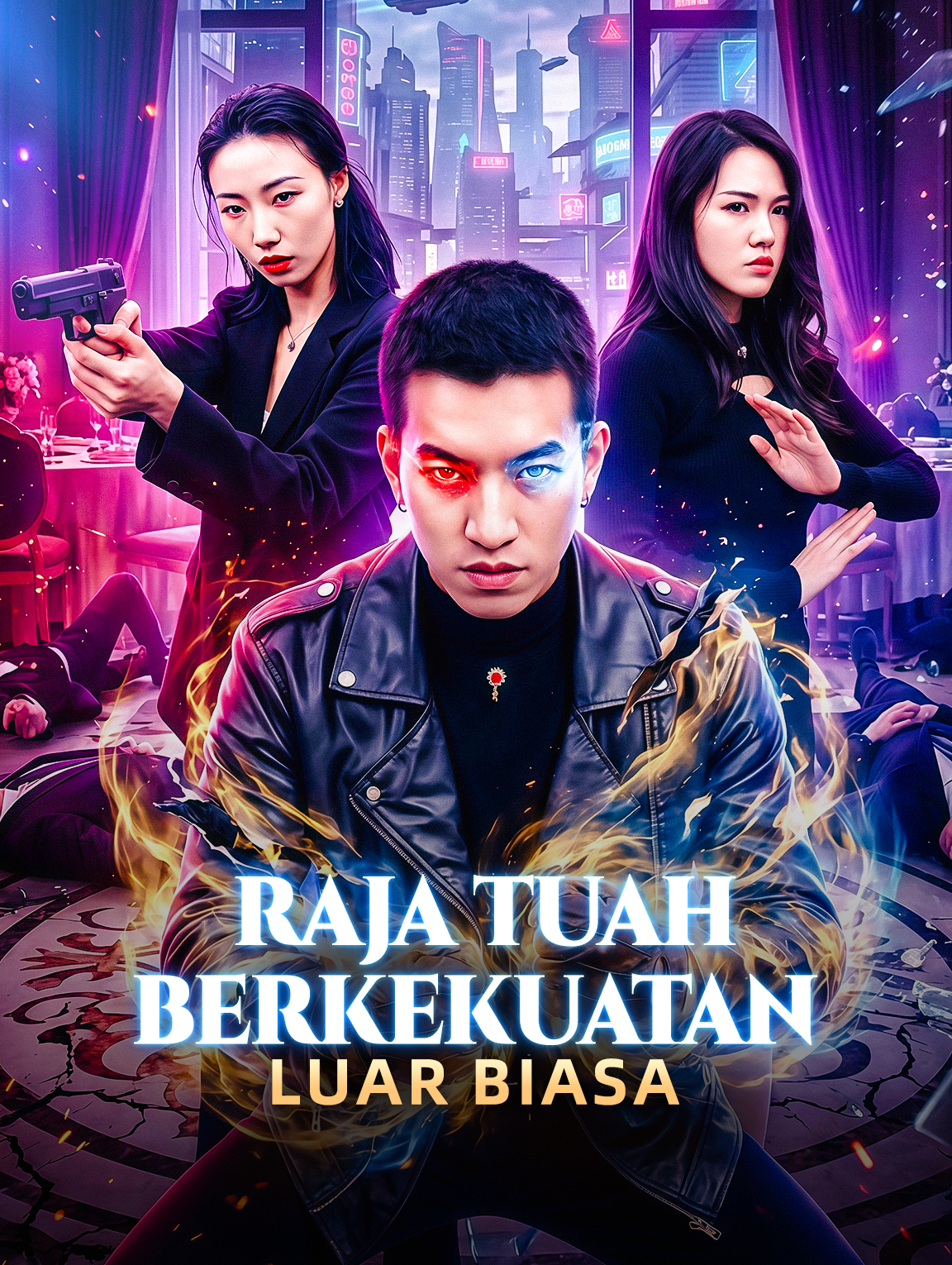 Raja Tuah Berkekuatan Luar Biasa