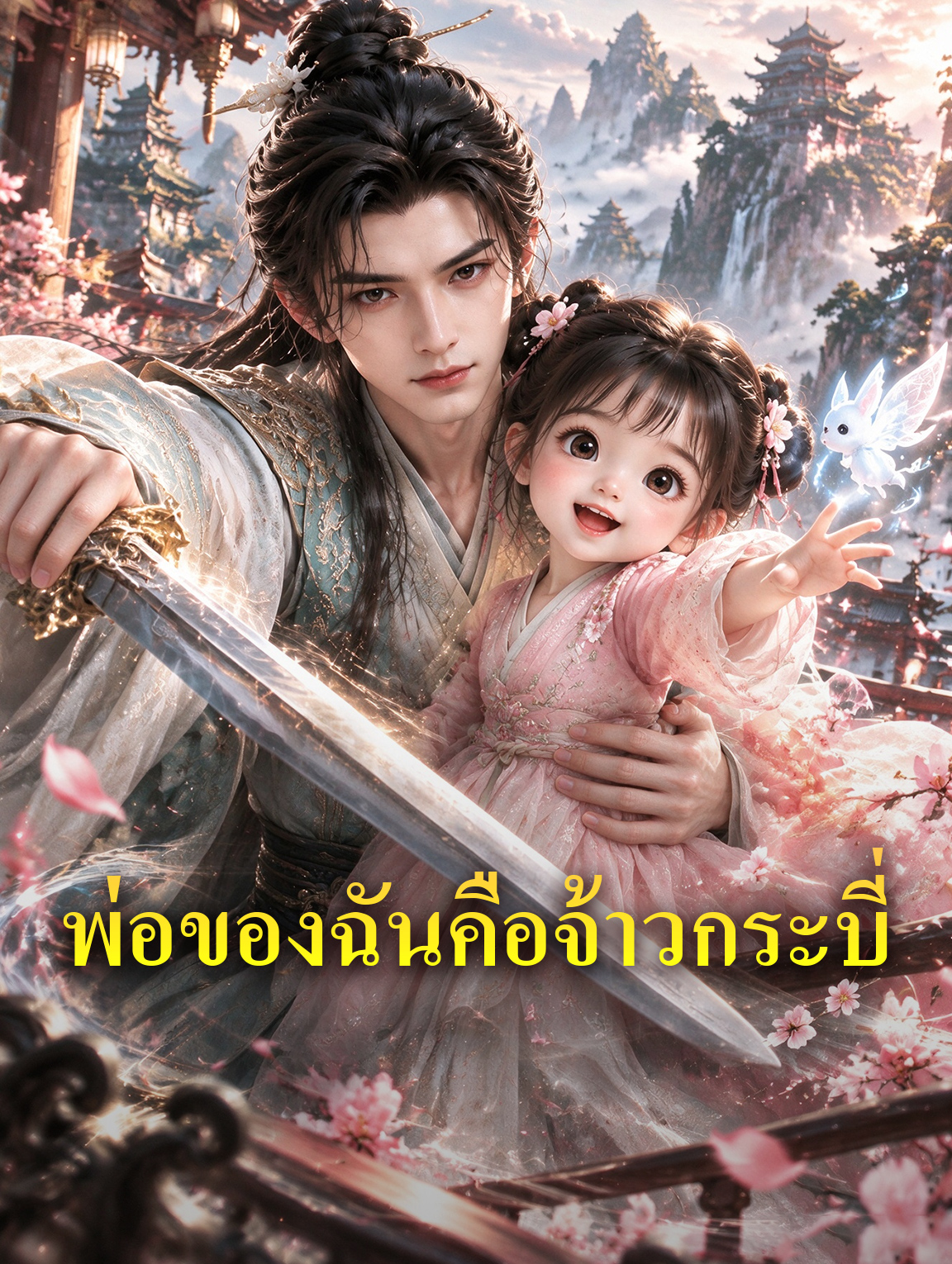 พ่อของฉันคือจ้าวกระบี่