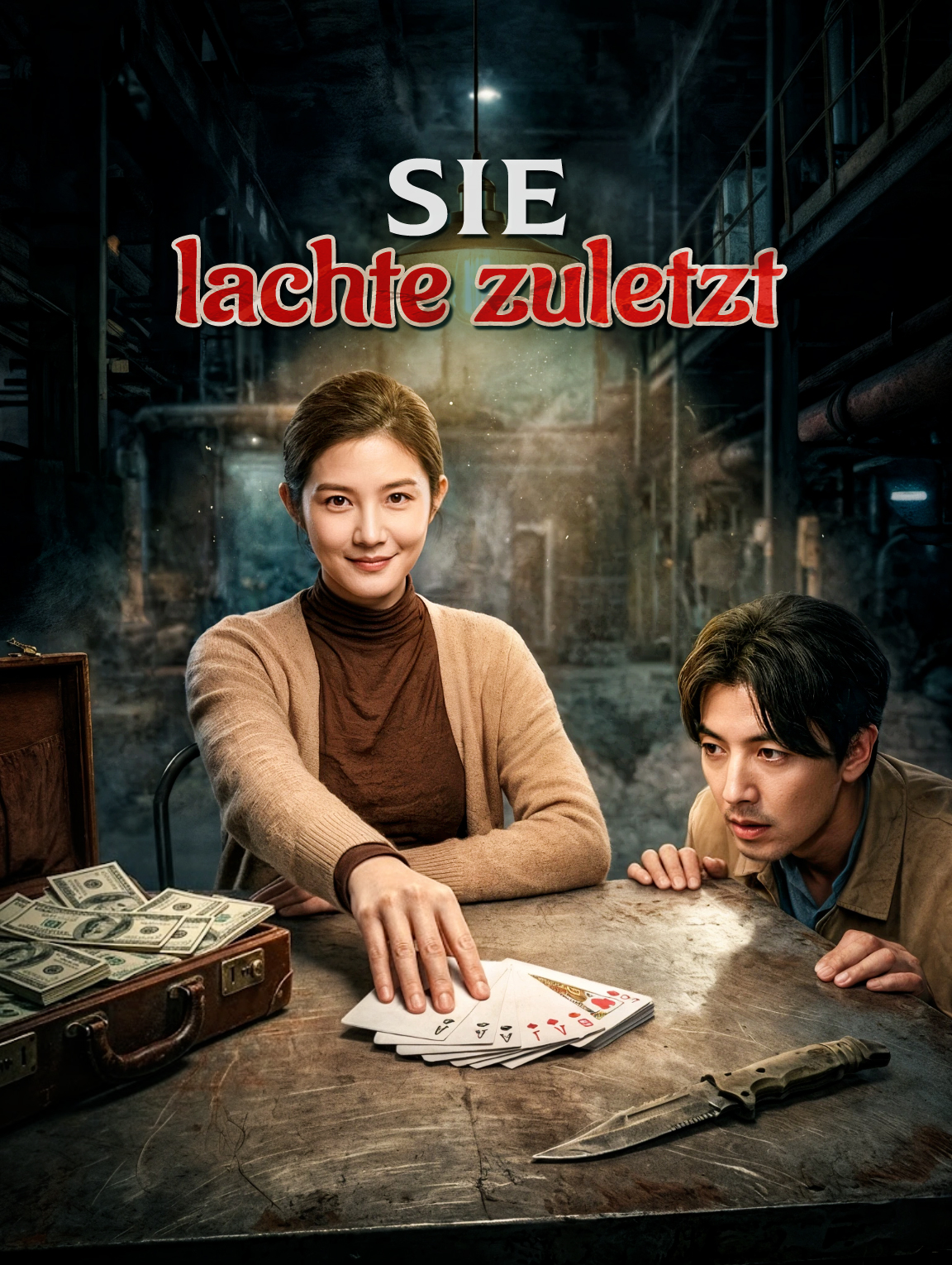 Sie lachte zuletzt