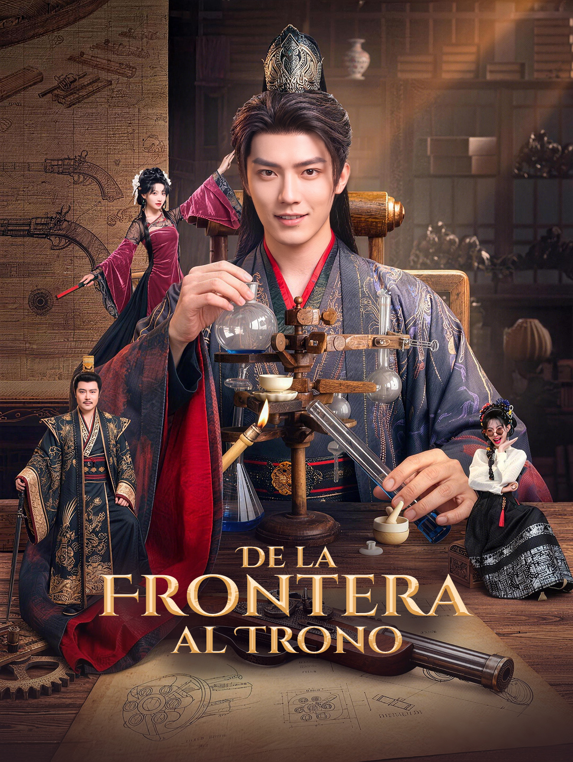 De la Frontera al Trono poster