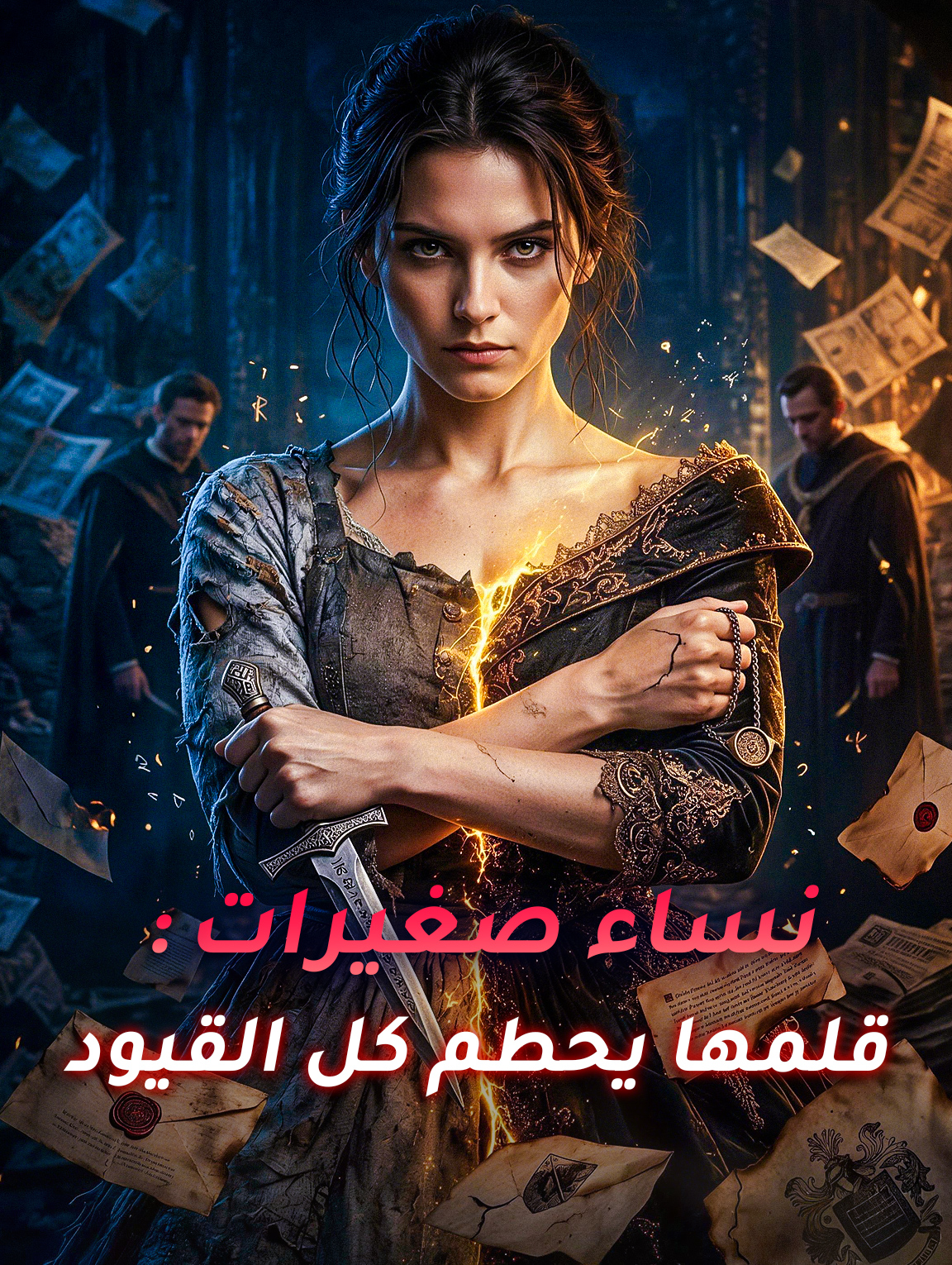 نساء صغيرات: قلمها يحطم كل القيود